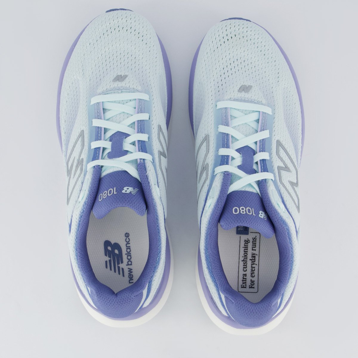 Tênis New Balance Infinion X 1080 V15 Feminino Azul Claro Azul 4