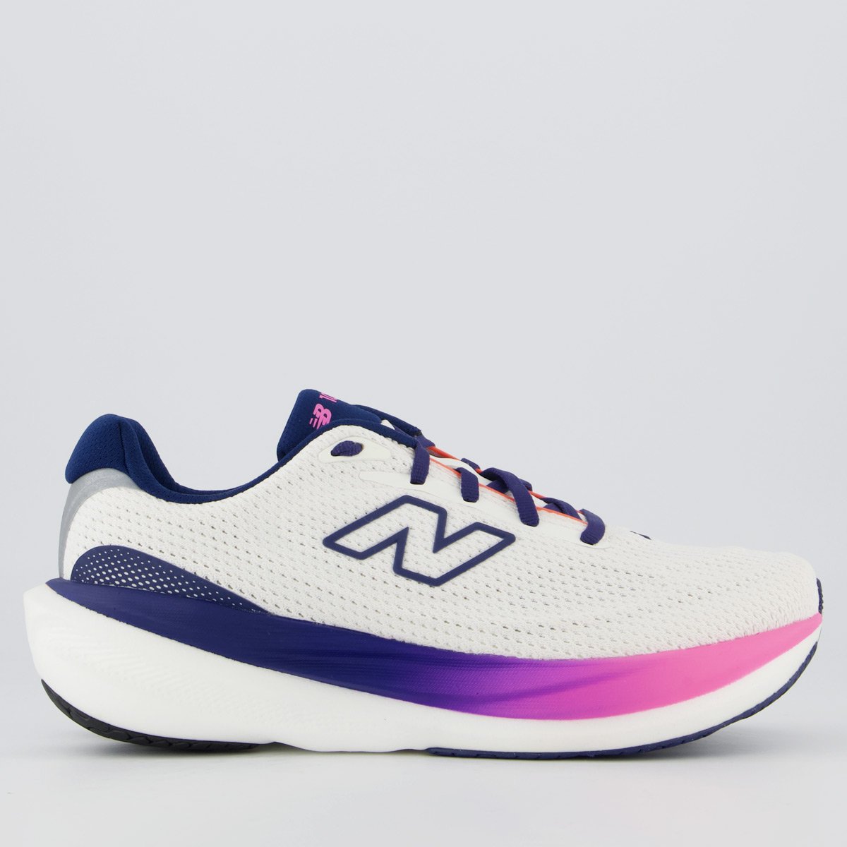 Tênis New Balance Infinion X 1080 V15 Feminino Off-White