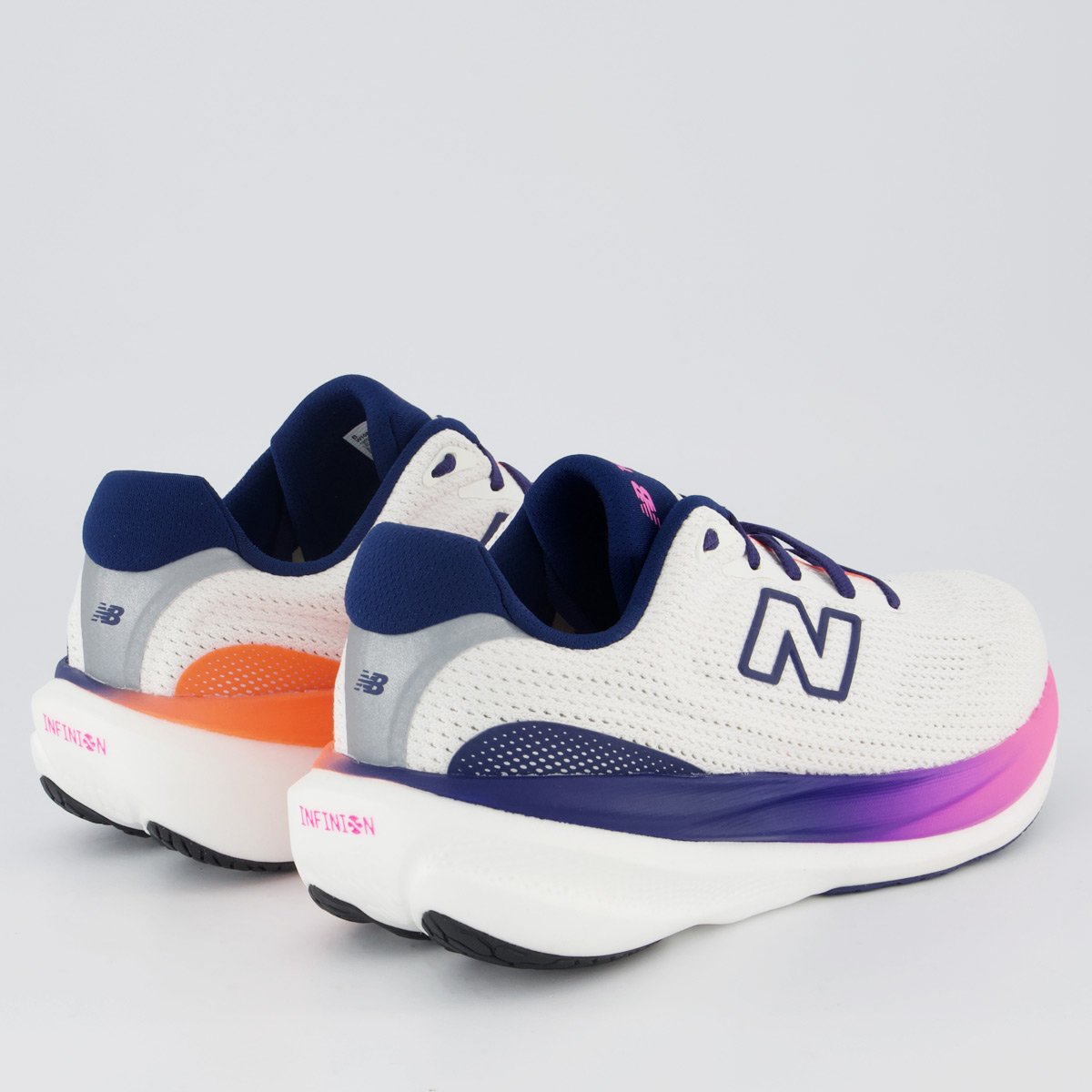 Tênis New Balance Infinion X 1080 V15 Feminino Off-White Branco 3