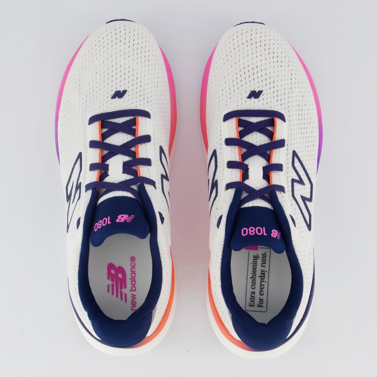 Tênis New Balance Infinion X 1080 V15 Feminino Off-White Branco 4