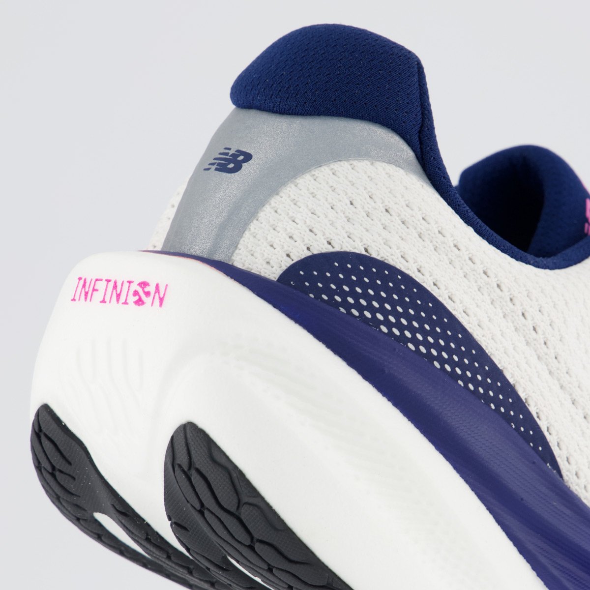 Tênis New Balance Infinion X 1080 V15 Feminino Off-White Branco 6