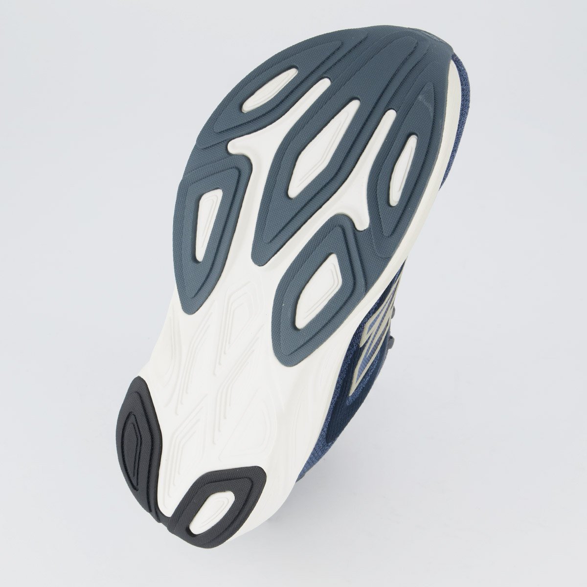 Tênis New Balance Fresh Foam X More V6 Grafite e Marinho Azul 5