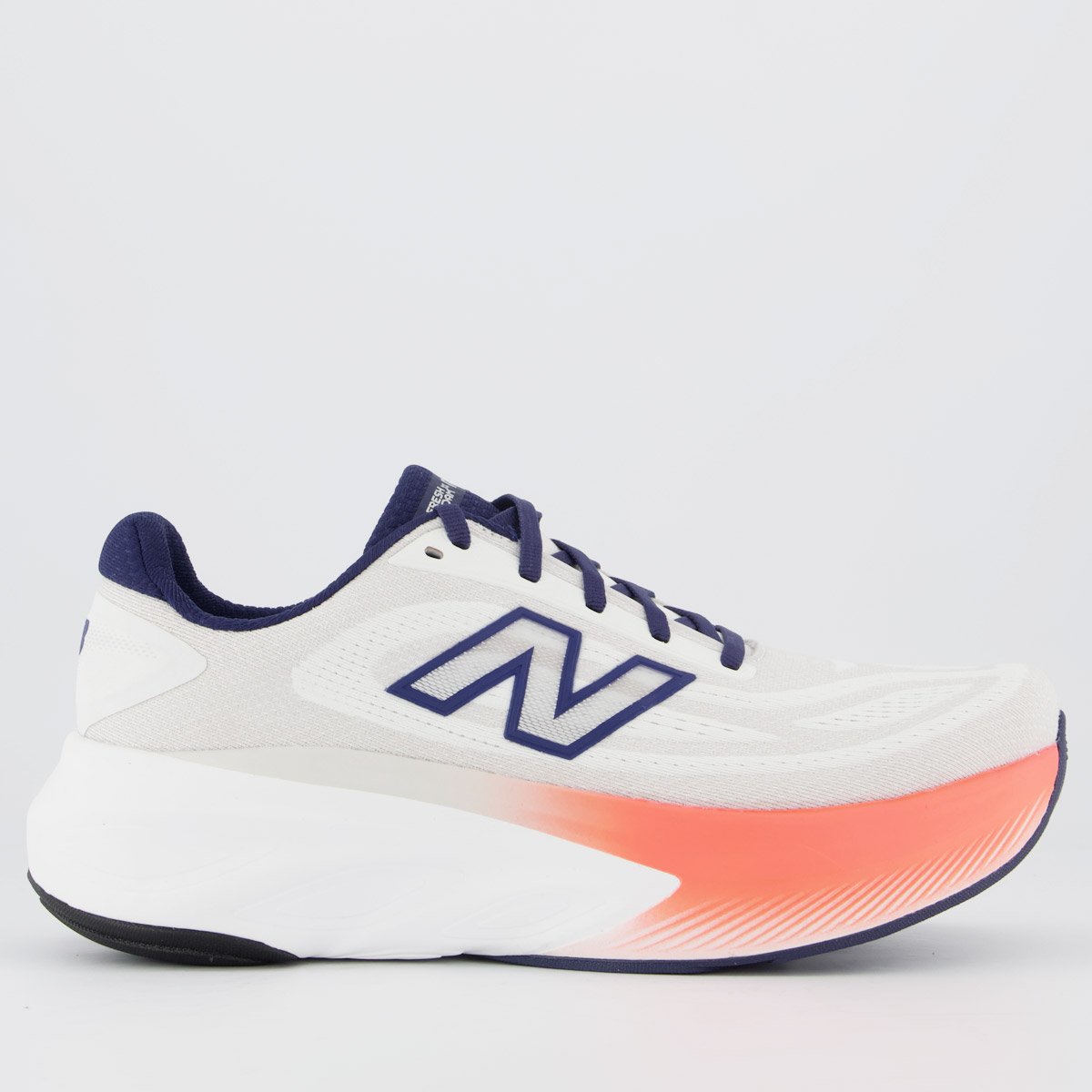 Tênis New Balance Fresh Foam X More V6 Off White