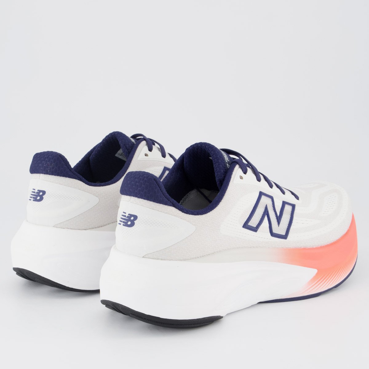 Tênis New Balance Fresh Foam X More V6 Off White Off White 3