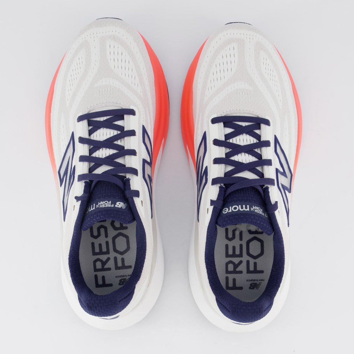 Tênis New Balance Fresh Foam X More V6 Off White Off White 4