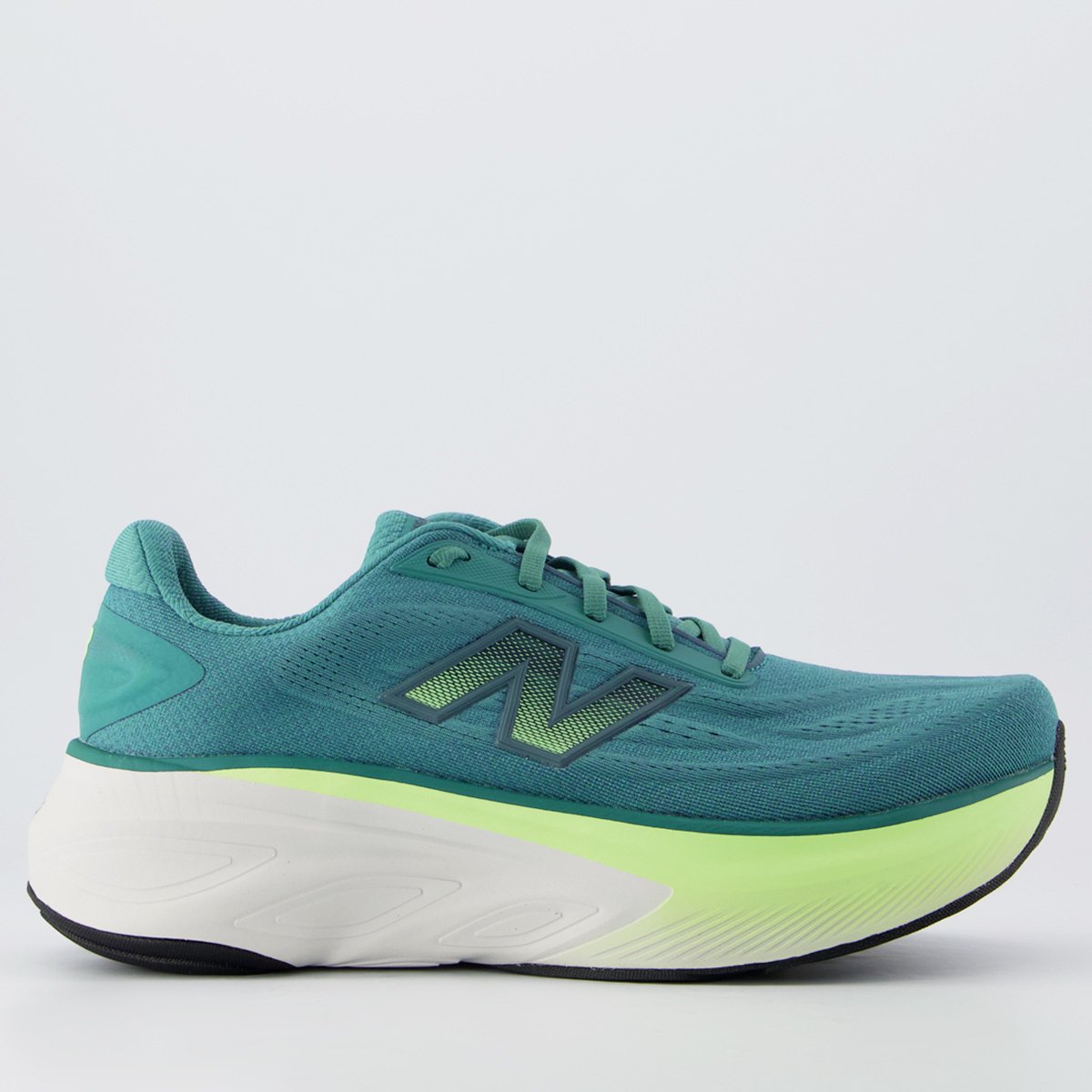 Tênis New Balance Fresh Foam X More V6 Verde