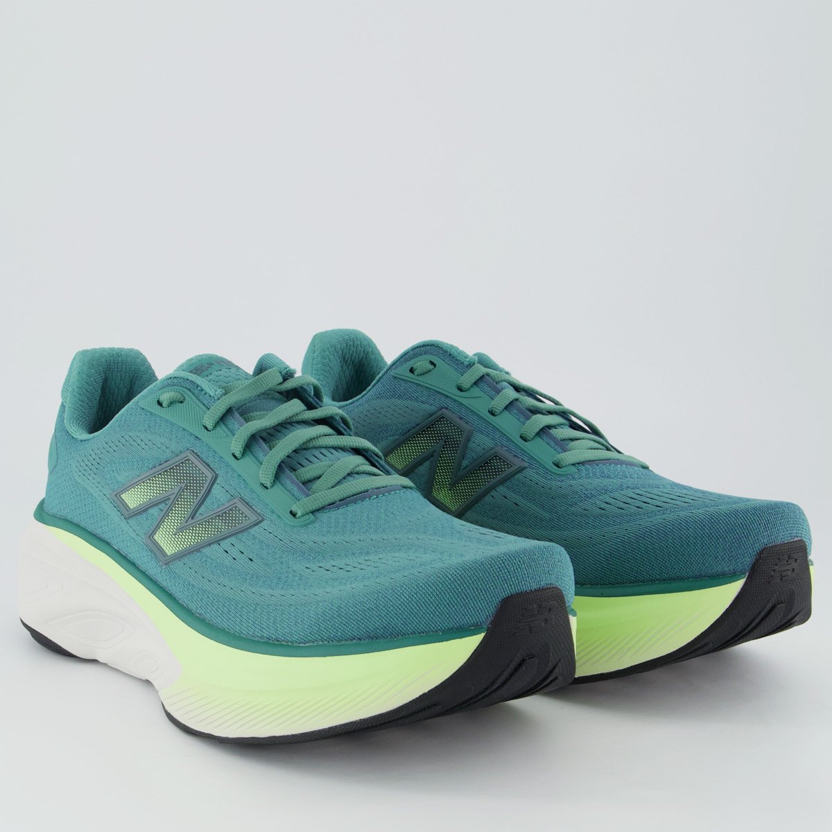 Tênis New Balance Fresh Foam X More V6 Verde Verde 2