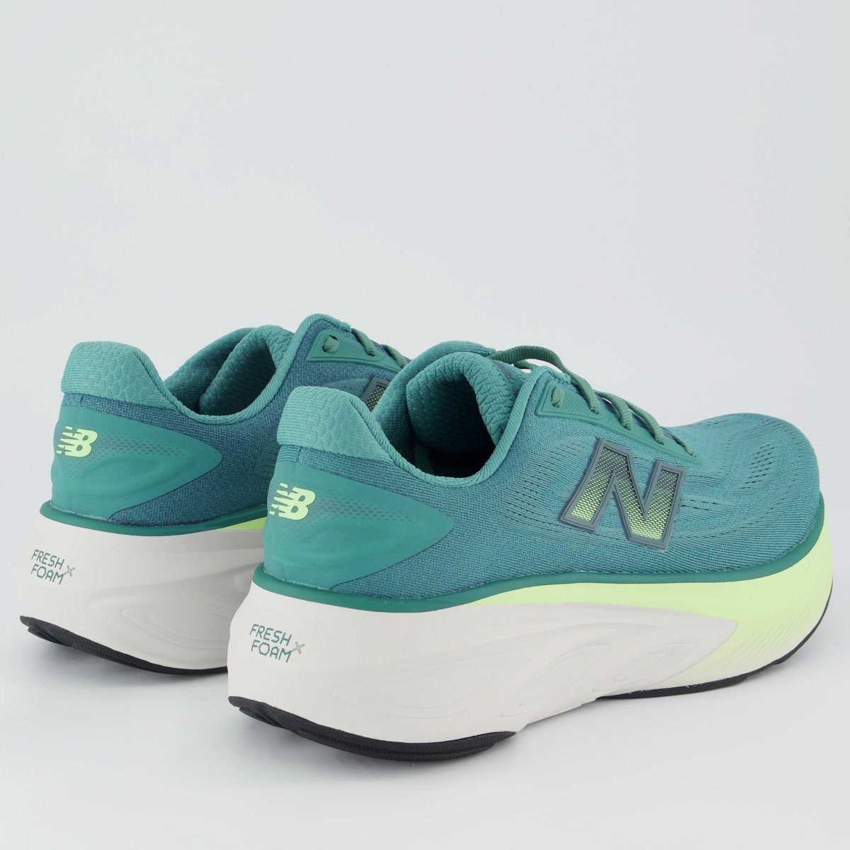 Tênis New Balance Fresh Foam X More V6 Verde Verde 3