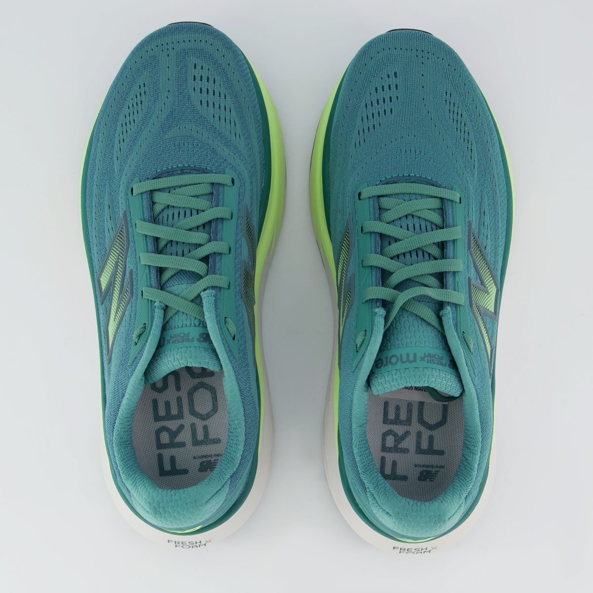 Tênis New Balance Fresh Foam X More V6 Verde Verde 4