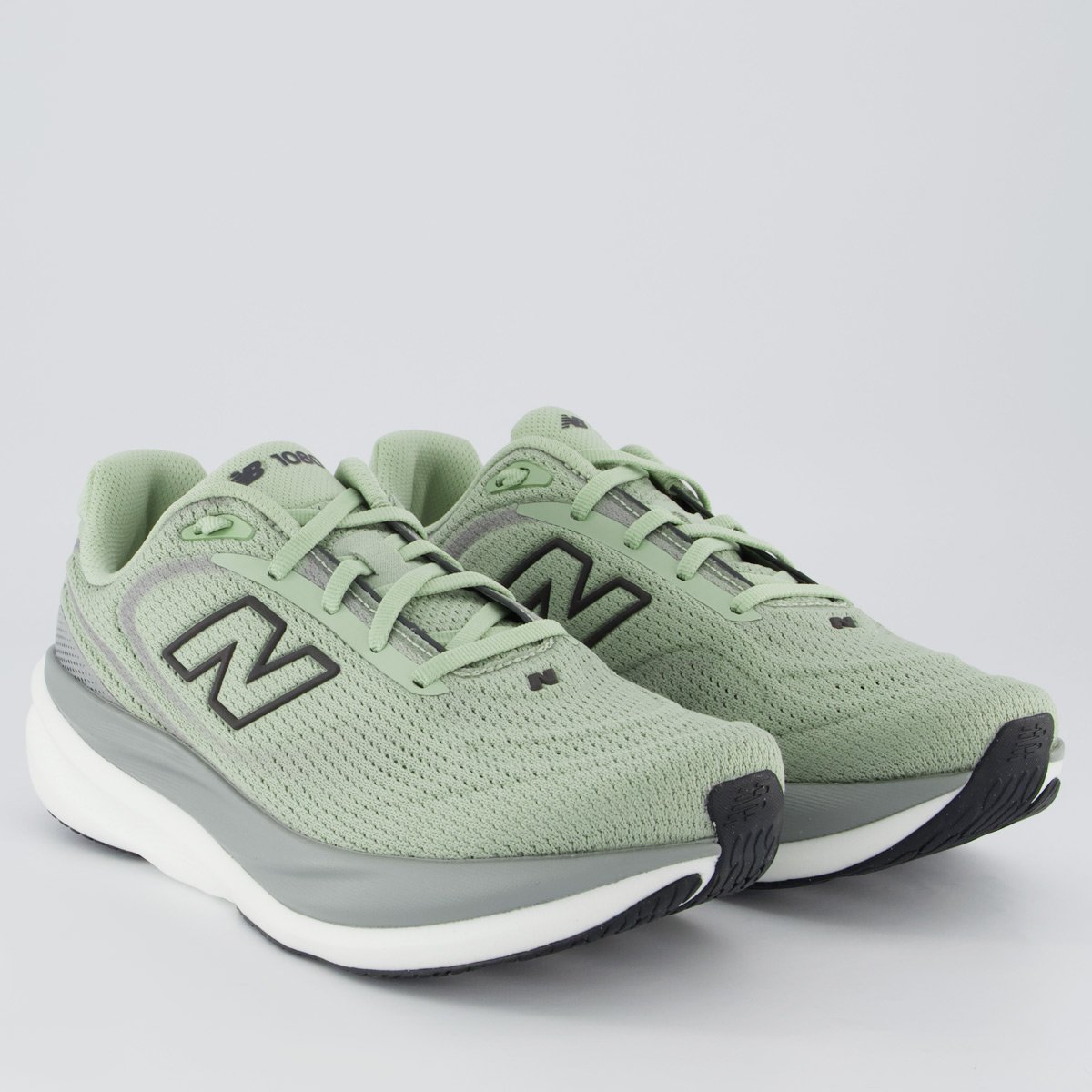 Tênis New Balance Infinion X 1080 V15 Verde Oliva Verde 2