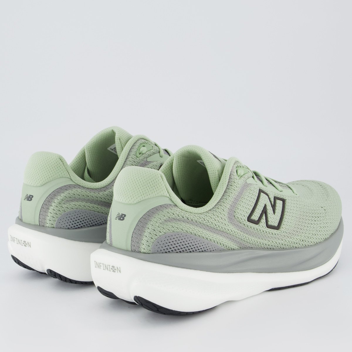 Tênis New Balance Infinion X 1080 V15 Verde Oliva Verde 3