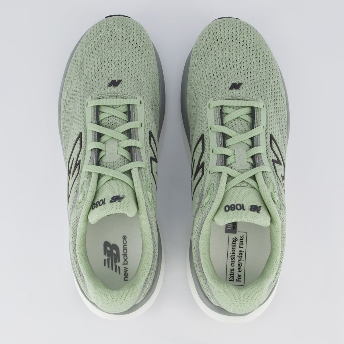 Tênis New Balance Infinion X 1080 V15 Verde Oliva Verde 4