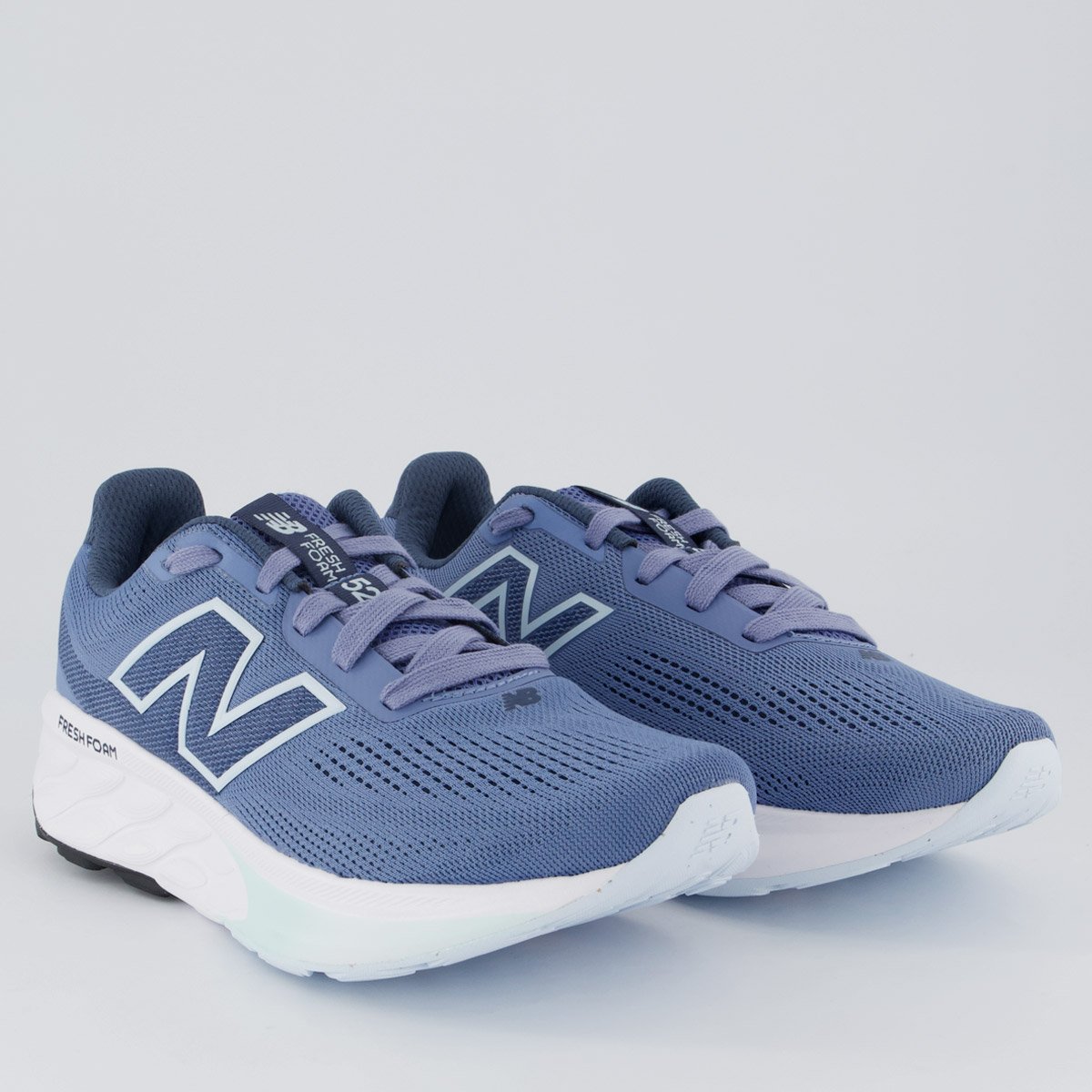Tênis New Balance Fresh Foam 520 V9 Feminino Azul Azul 2