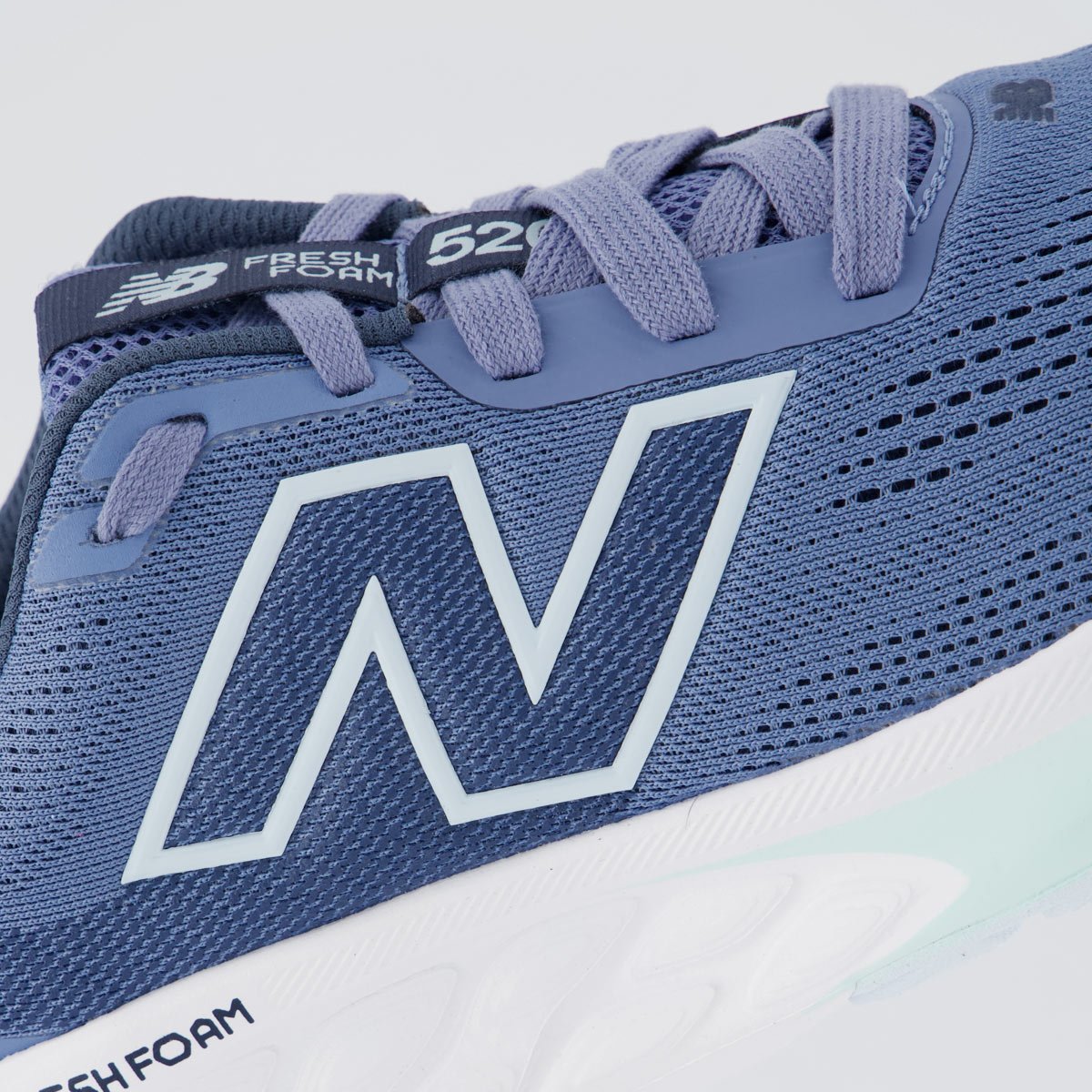 Tênis New Balance Fresh Foam 520 V9 Feminino Azul Azul 7