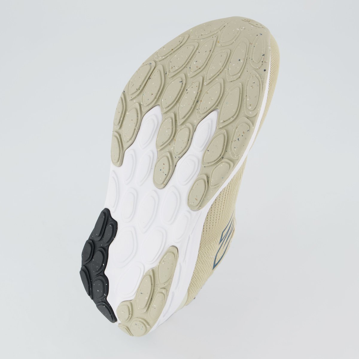 Tênis New Balance Fresh Foam 520 V9 Bege e Marinho Bege 5