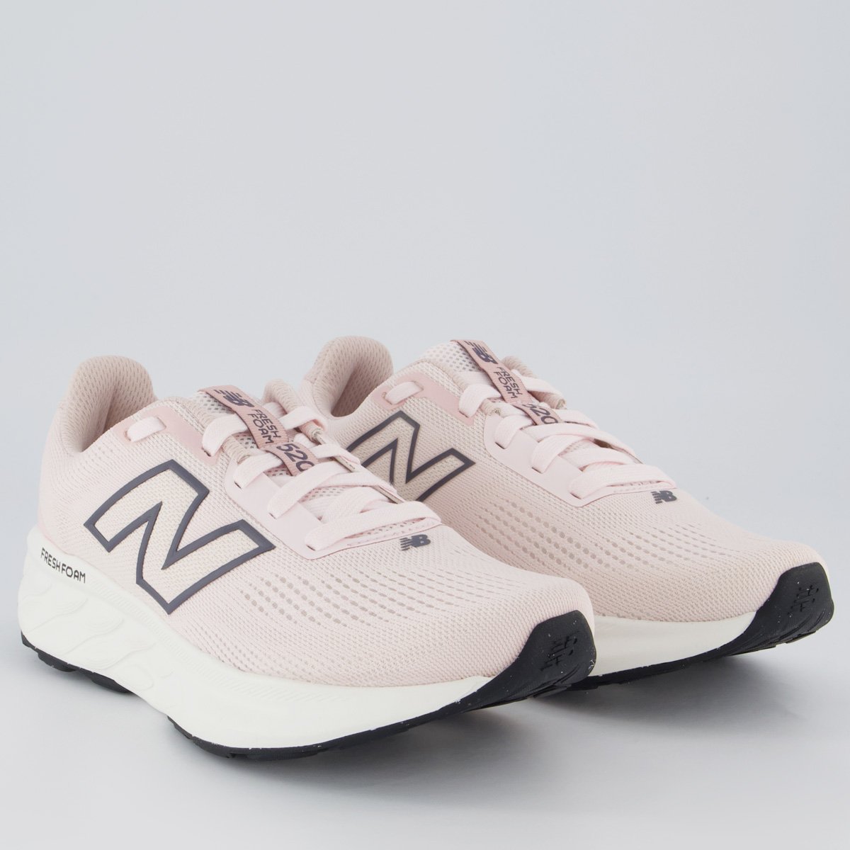 Tênis New Balance Fresh Foam 520 V9 Feminino Rosa Rosa 2