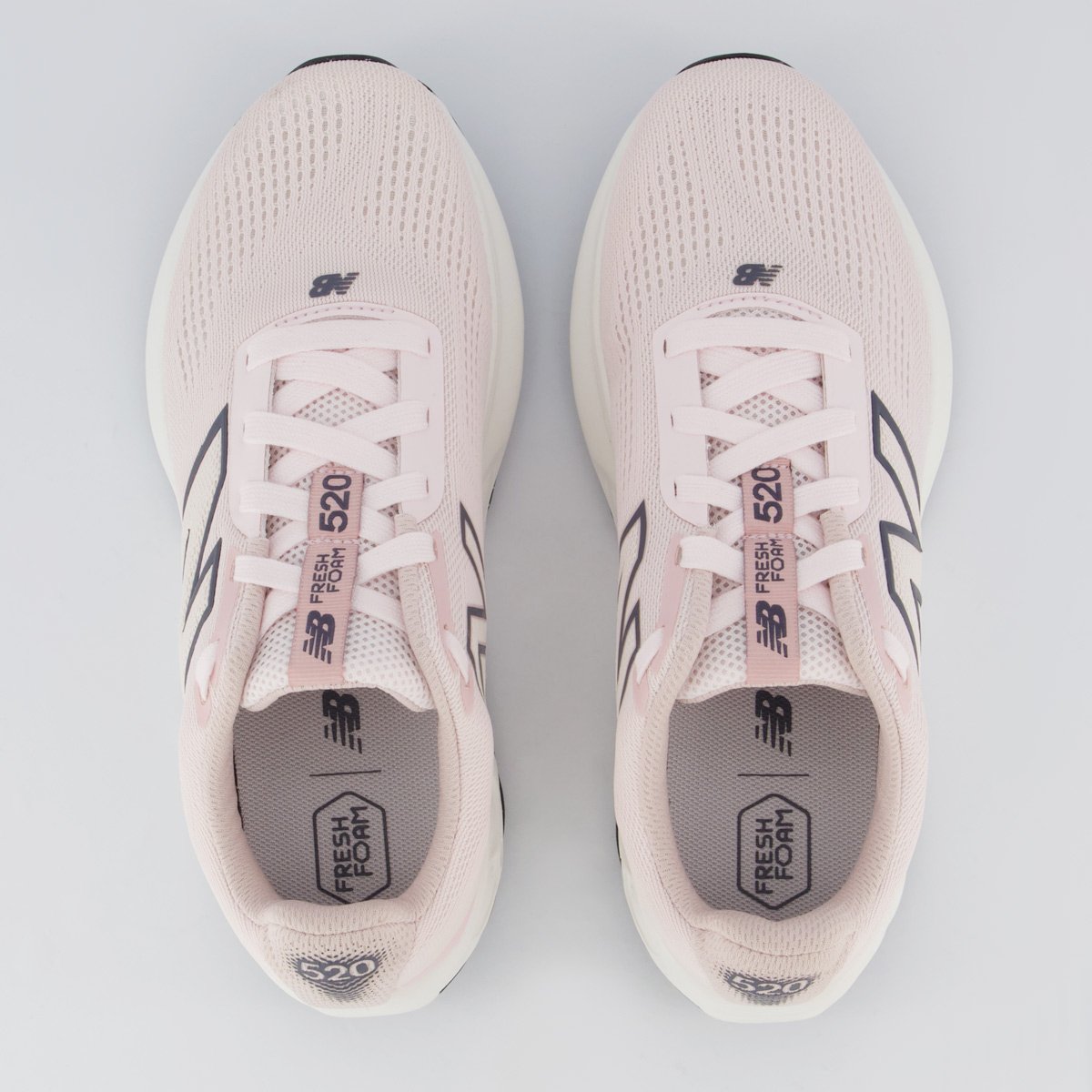 Tênis New Balance Fresh Foam 520 V9 Feminino Rosa Rosa 4