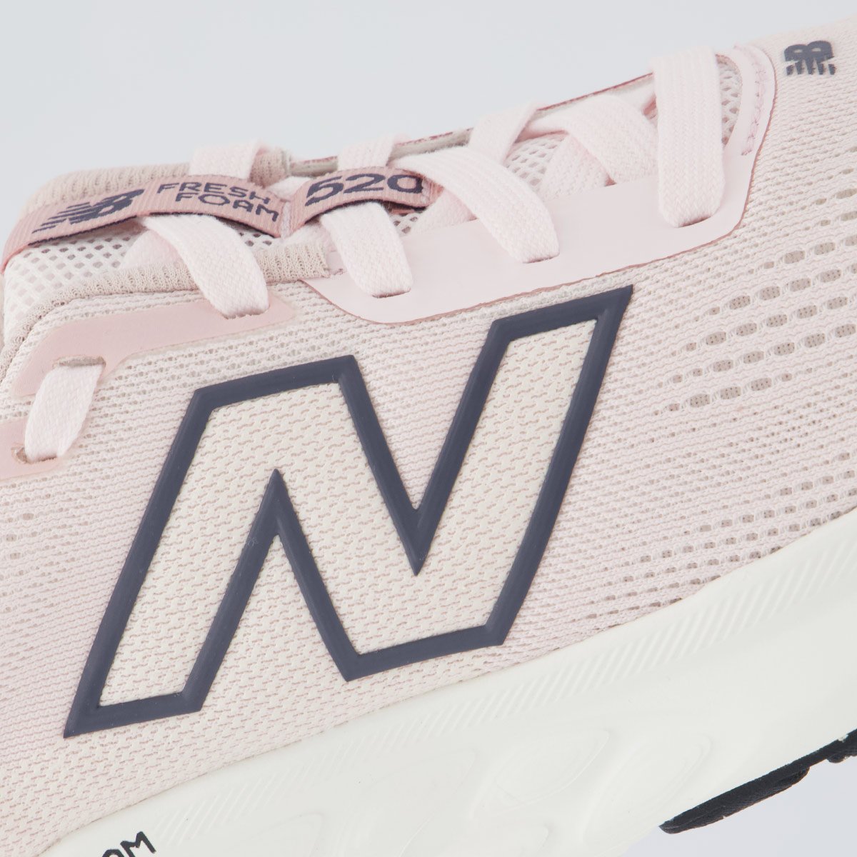 Tênis New Balance Fresh Foam 520 V9 Feminino Rosa Rosa 7
