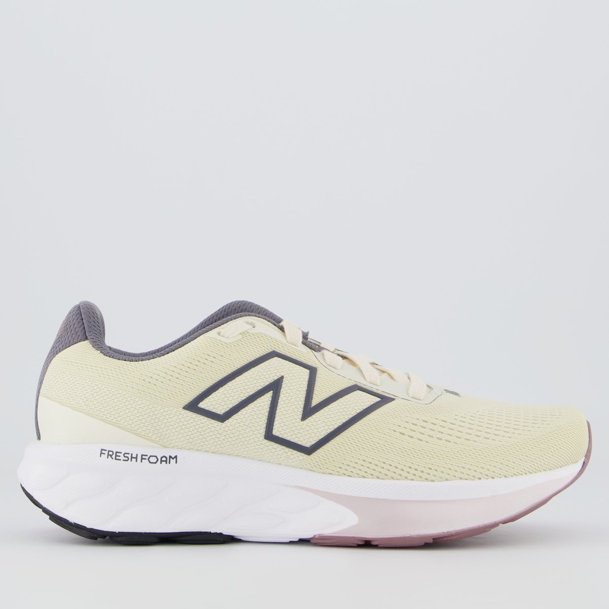 Tênis New Balance Fresh Foam 520 V9 Feminino Bege