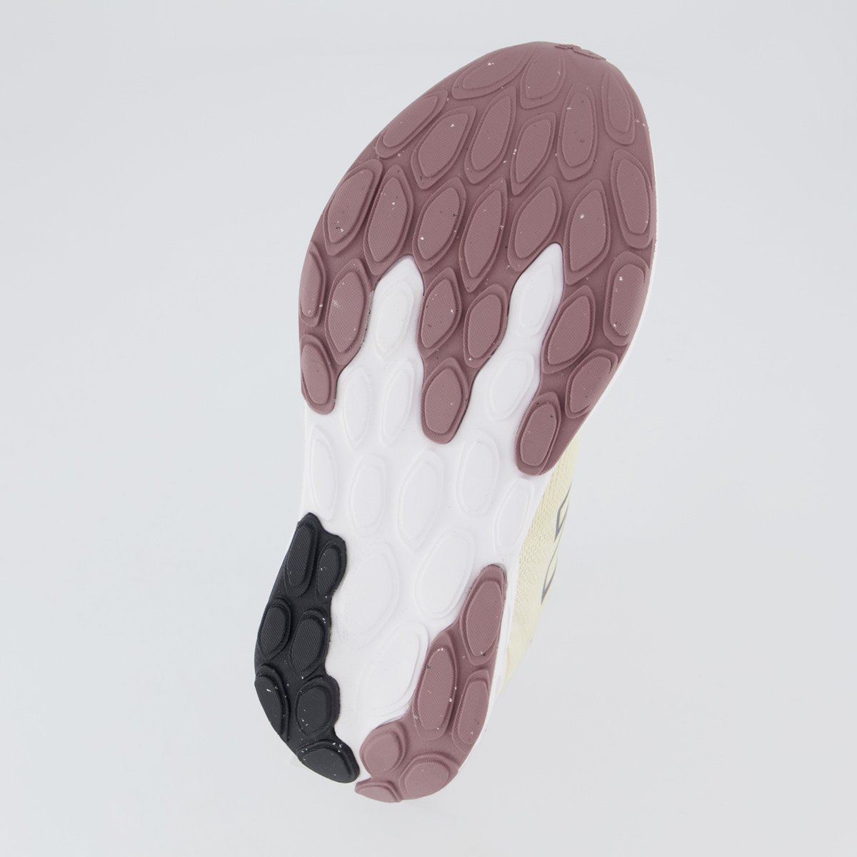 Tênis New Balance Fresh Foam 520 V9 Feminino Bege Bege 5