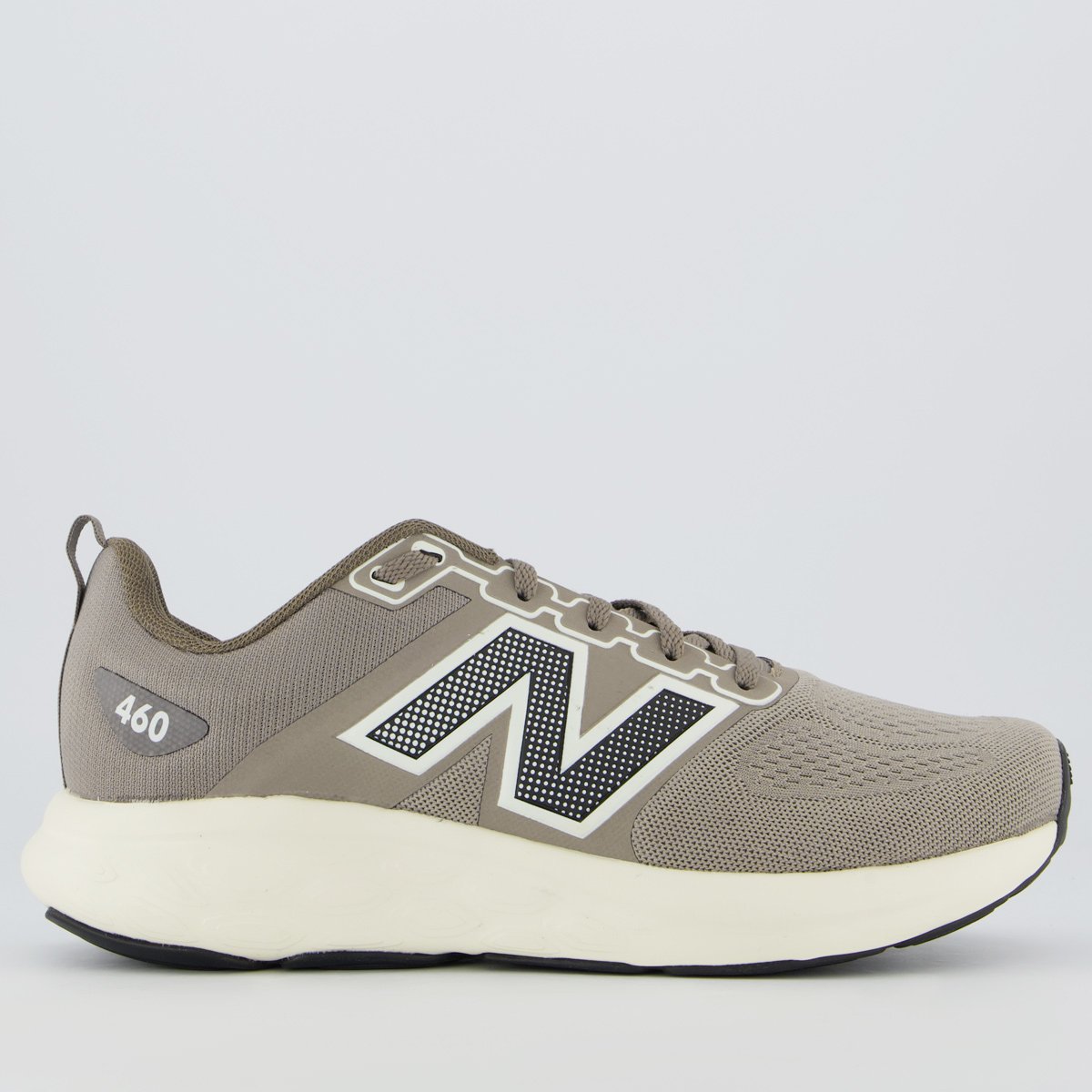 Tênis New Balance 460 V4 Marrom e Bege