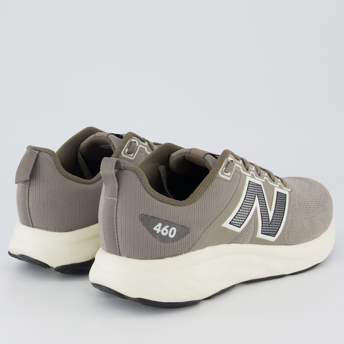 Tênis New Balance 460 V4 Marrom e Bege Marrom 3