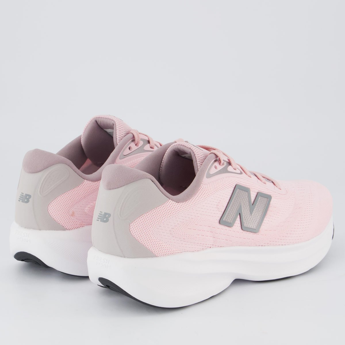 Tênis New Balance Fresh Foam 680 V9 Feminino Rosa Rosa 3