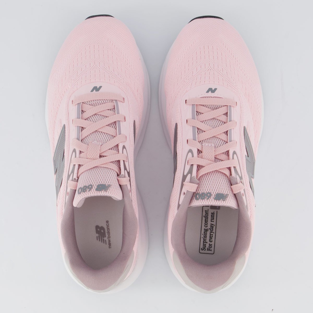 Tênis New Balance Fresh Foam 680 V9 Feminino Rosa Rosa 4