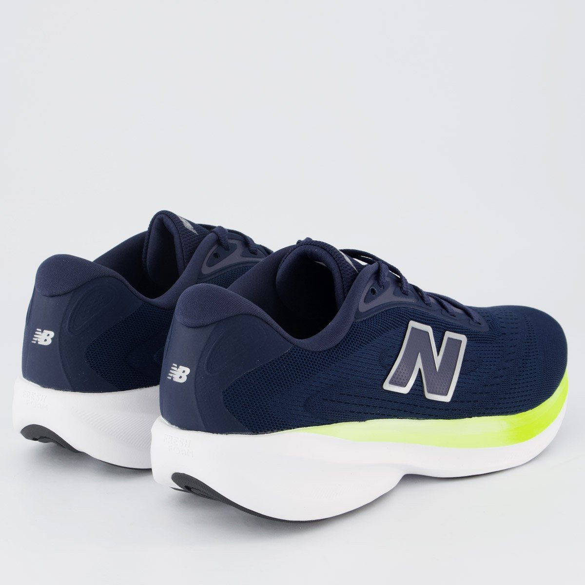 Tênis New Balance Fresh Foam 680 V9 Marinho Azul Marinho 3