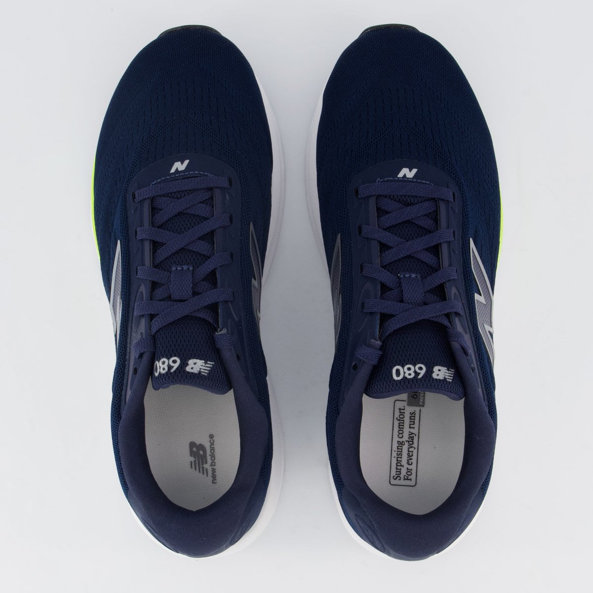 Tênis New Balance Fresh Foam 680 V9 Marinho Azul Marinho 4