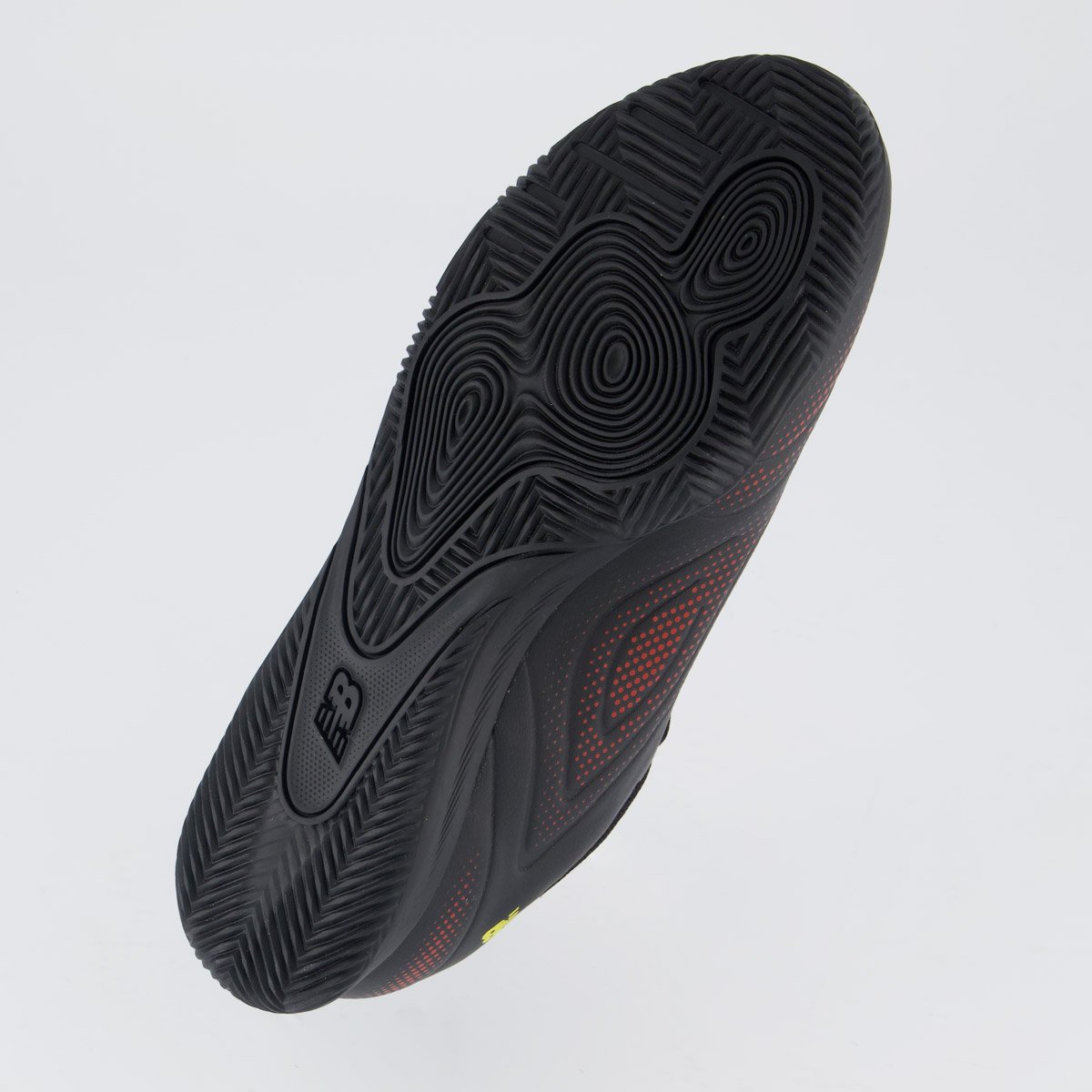 Chuteira New Balance Tekela Futsal Preta e Amarela Preto 5