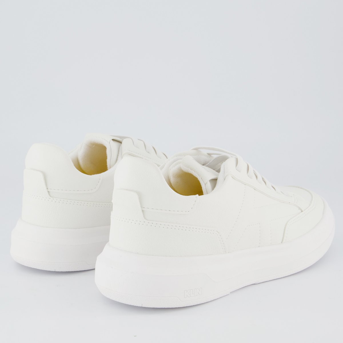 Tênis Klin Capri Kids Infantil Branco Branco 3