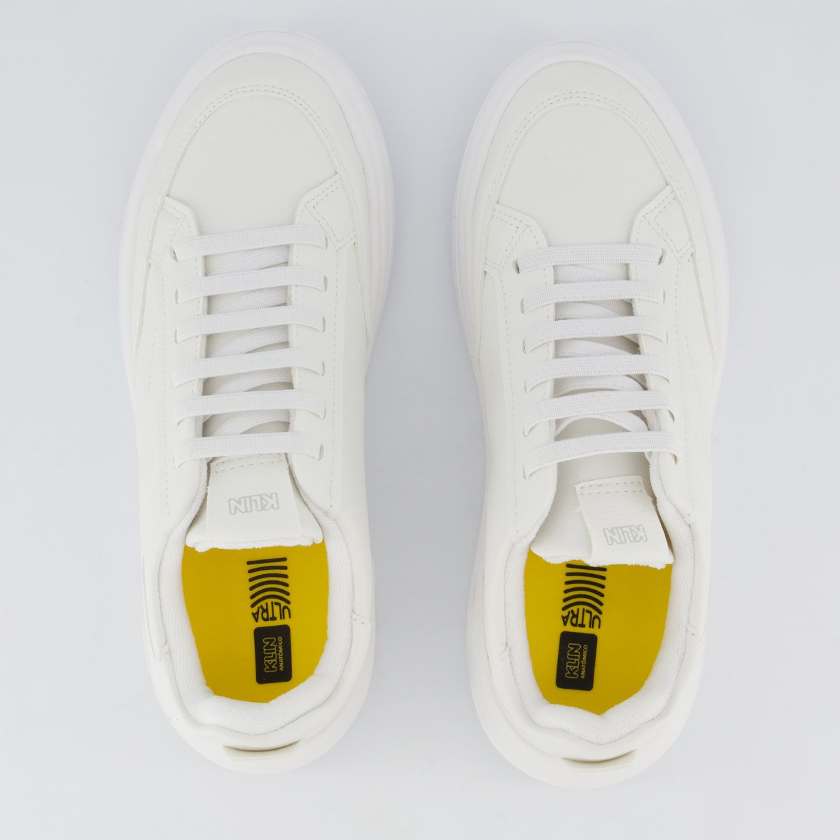 Tênis Klin Capri Kids Infantil Branco Branco 4