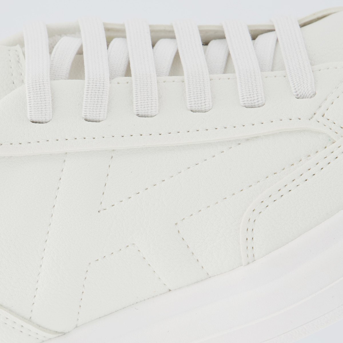 Tênis Klin Capri Kids Infantil Branco Branco 7