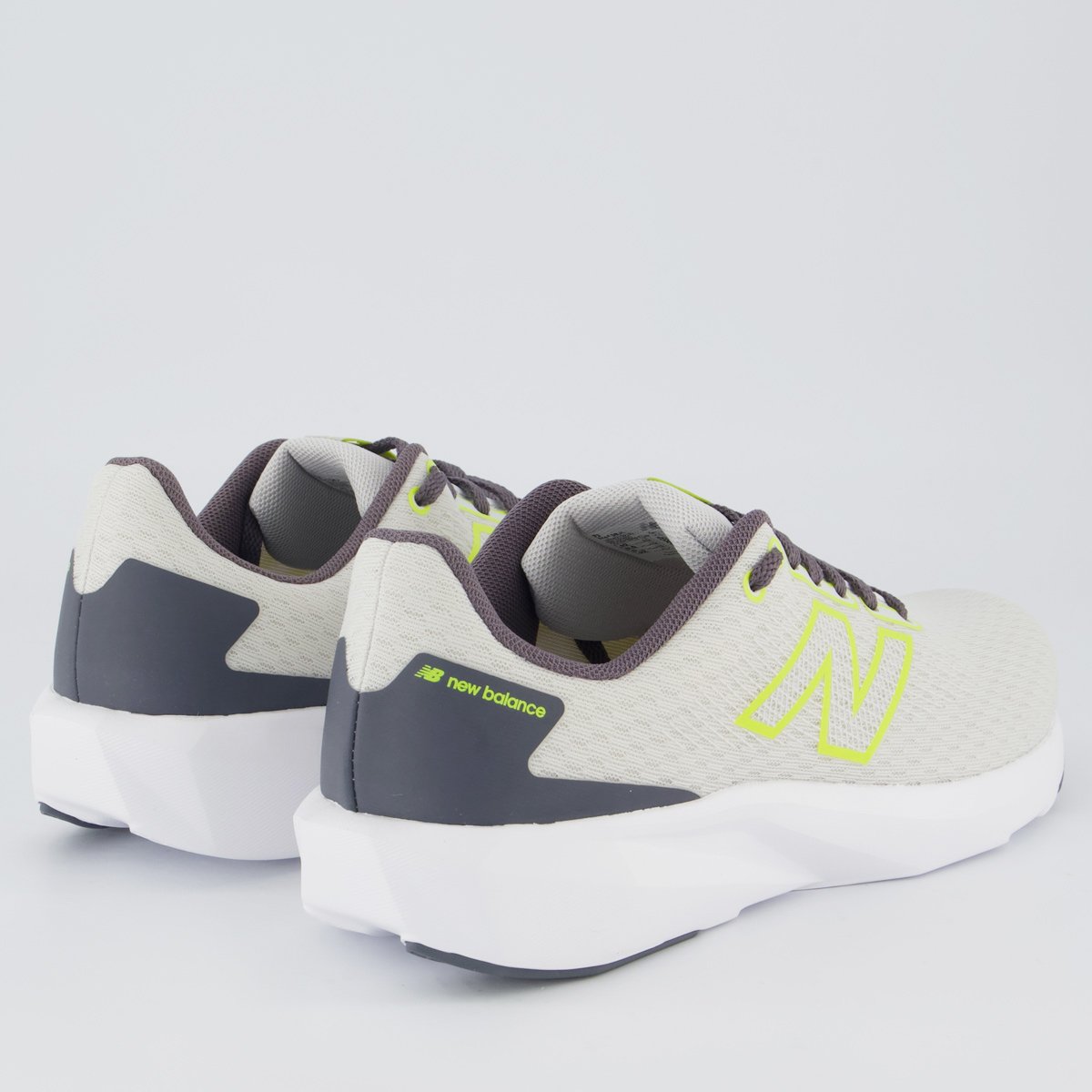 Tênis New Balance 413 V3 Cinza e Verde Cinza 3