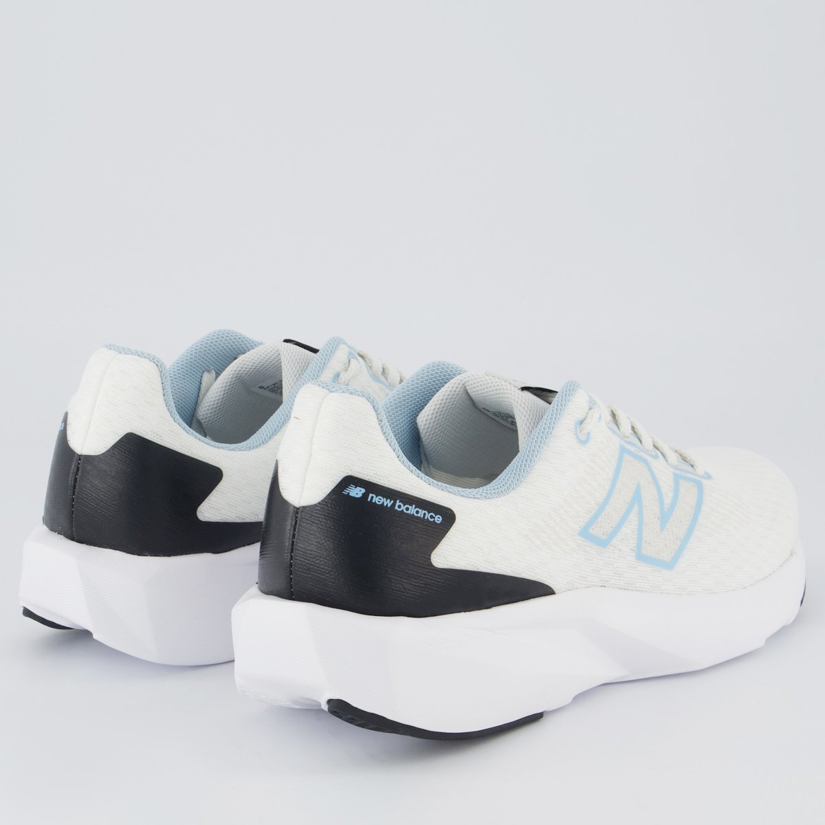 Tênis New Balance 413 V3 Feminino Off White e Azul Branco 3