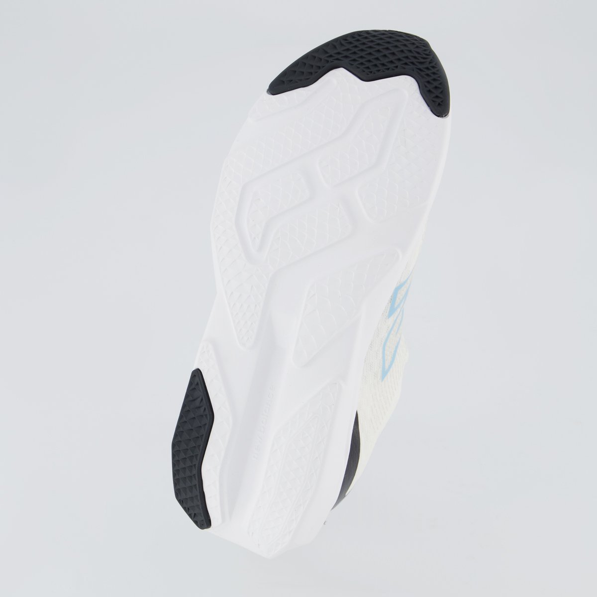 Tênis New Balance 413 V3 Feminino Off White e Azul Branco 5