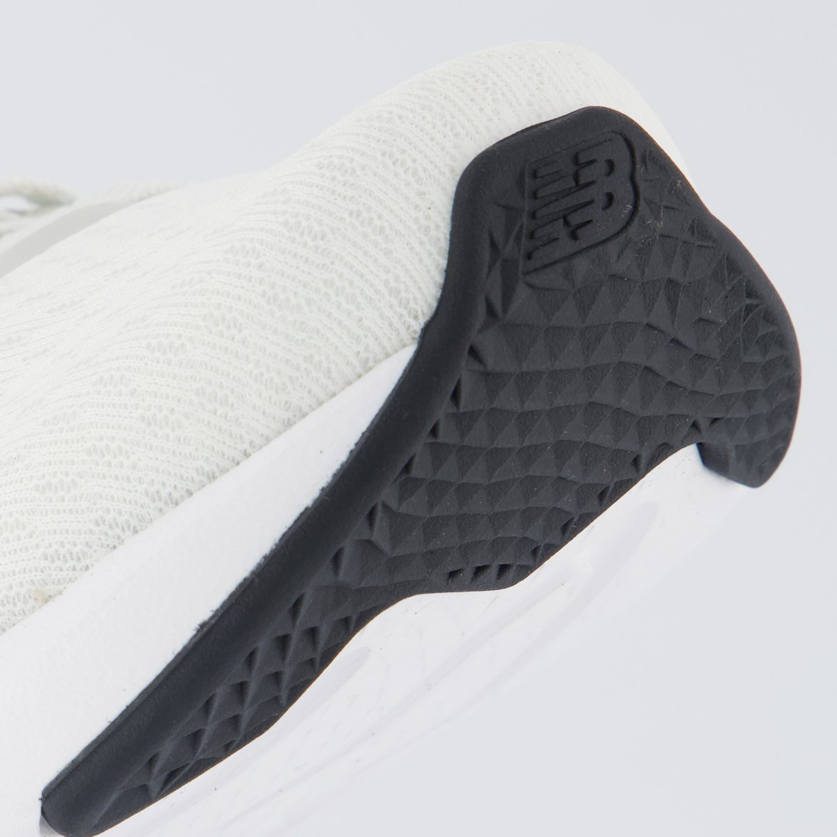 Tênis New Balance 413 V3 Feminino Off White e Azul Branco 8