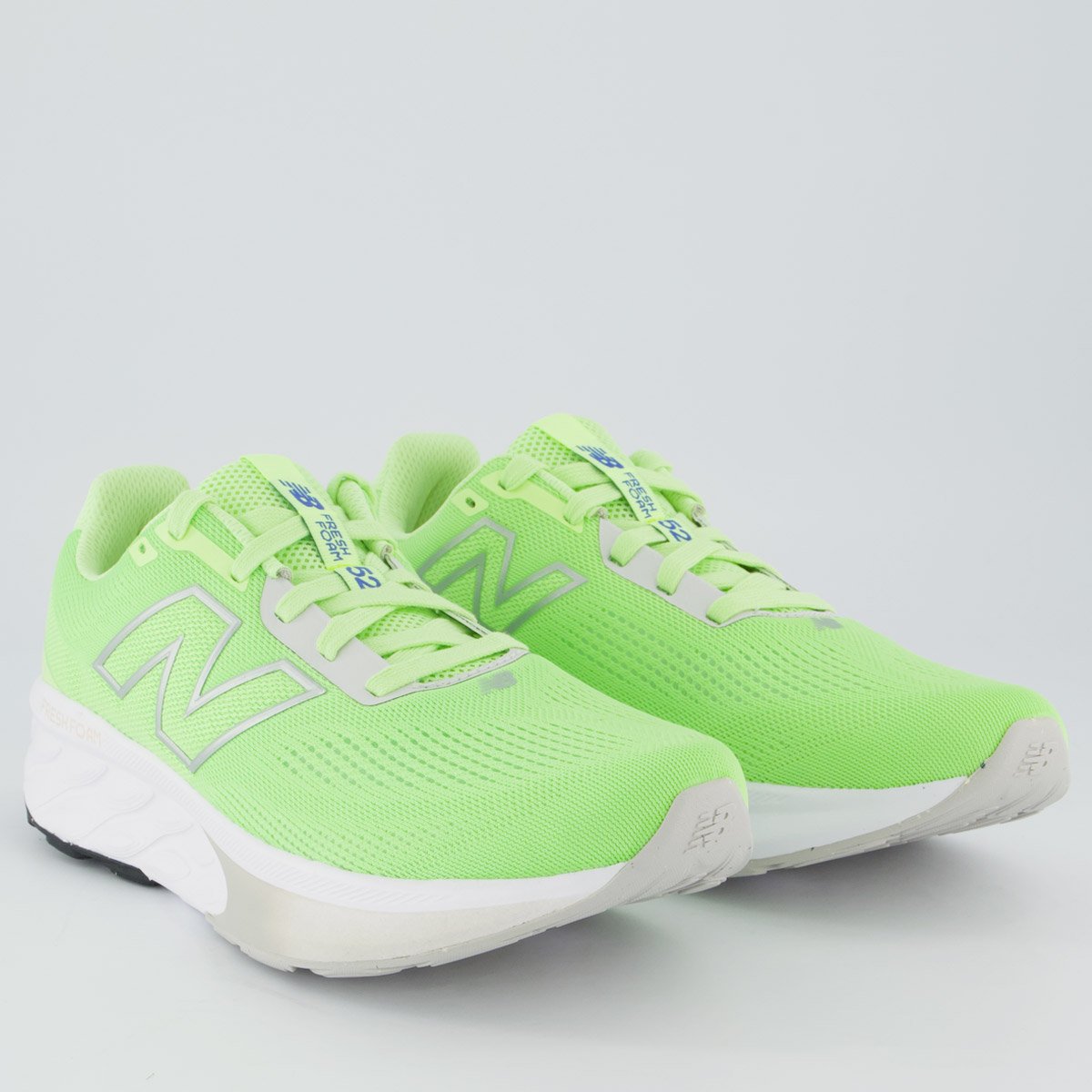 Tênis New Balance Fresh Foam 520 V9 Verde Claro Verde 2