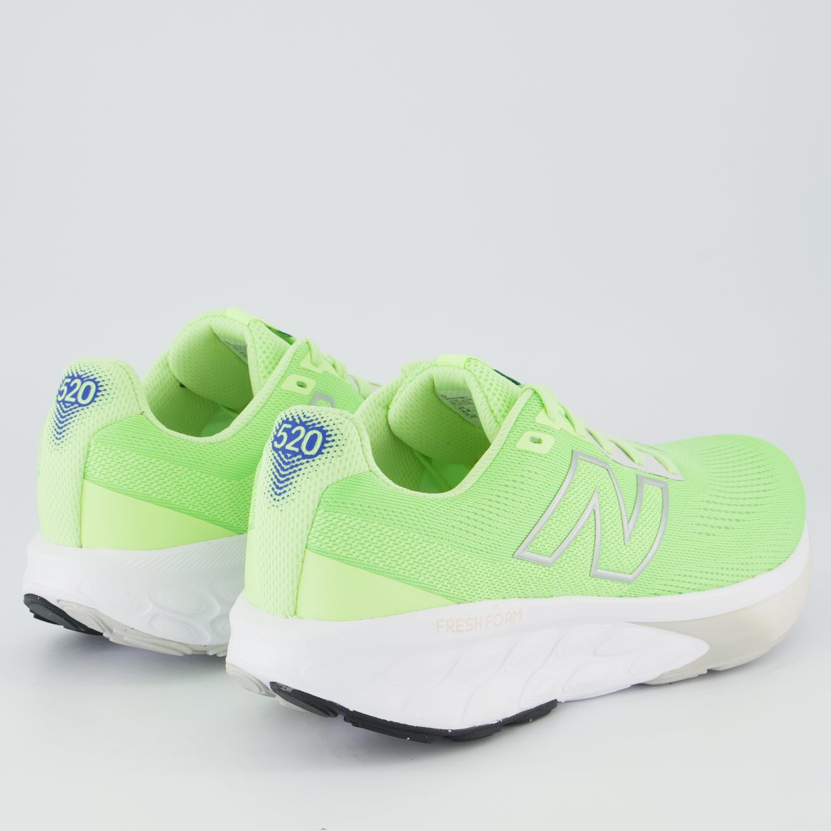 Tênis New Balance Fresh Foam 520 V9 Verde Claro Verde 3