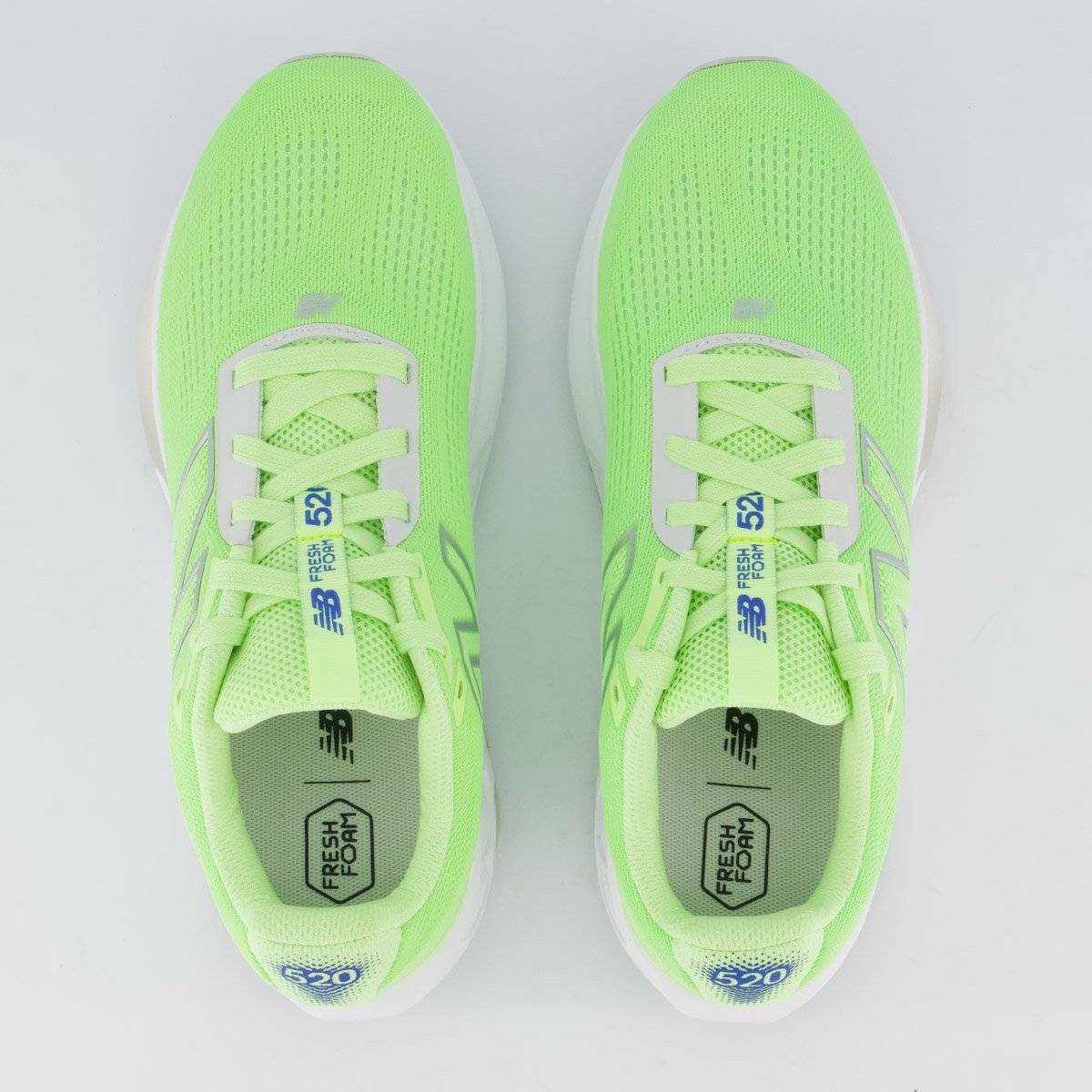 Tênis New Balance Fresh Foam 520 V9 Verde Claro Verde 4