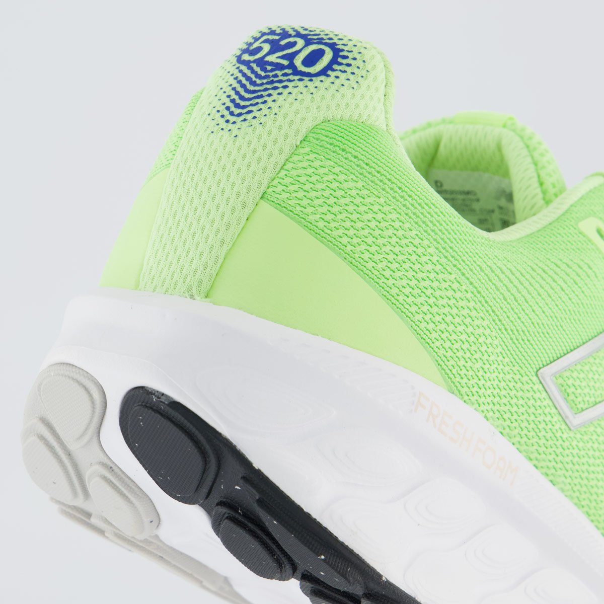 Tênis New Balance Fresh Foam 520 V9 Verde Claro Verde 6
