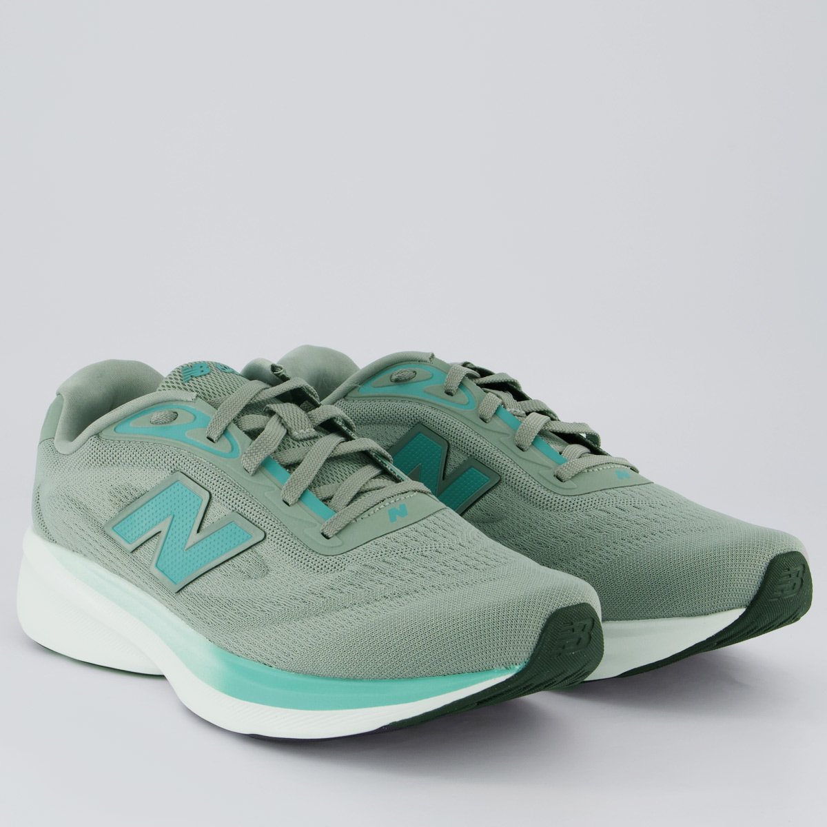 Tênis New Balance Fresh Foam 680 V9 Cinza Cinza 2