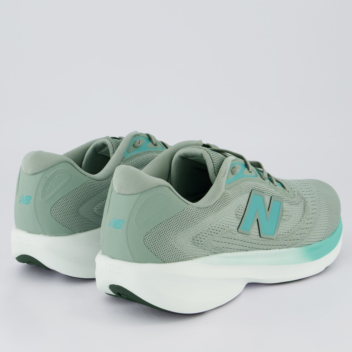 Tênis New Balance Fresh Foam 680 V9 Cinza Cinza 3