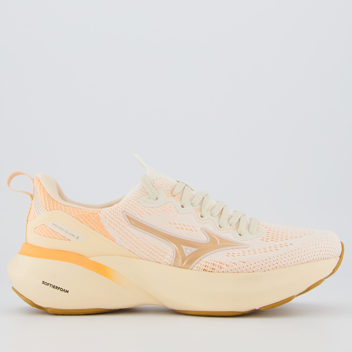 Tênis Mizuno Glow 3 Feminino Laranja