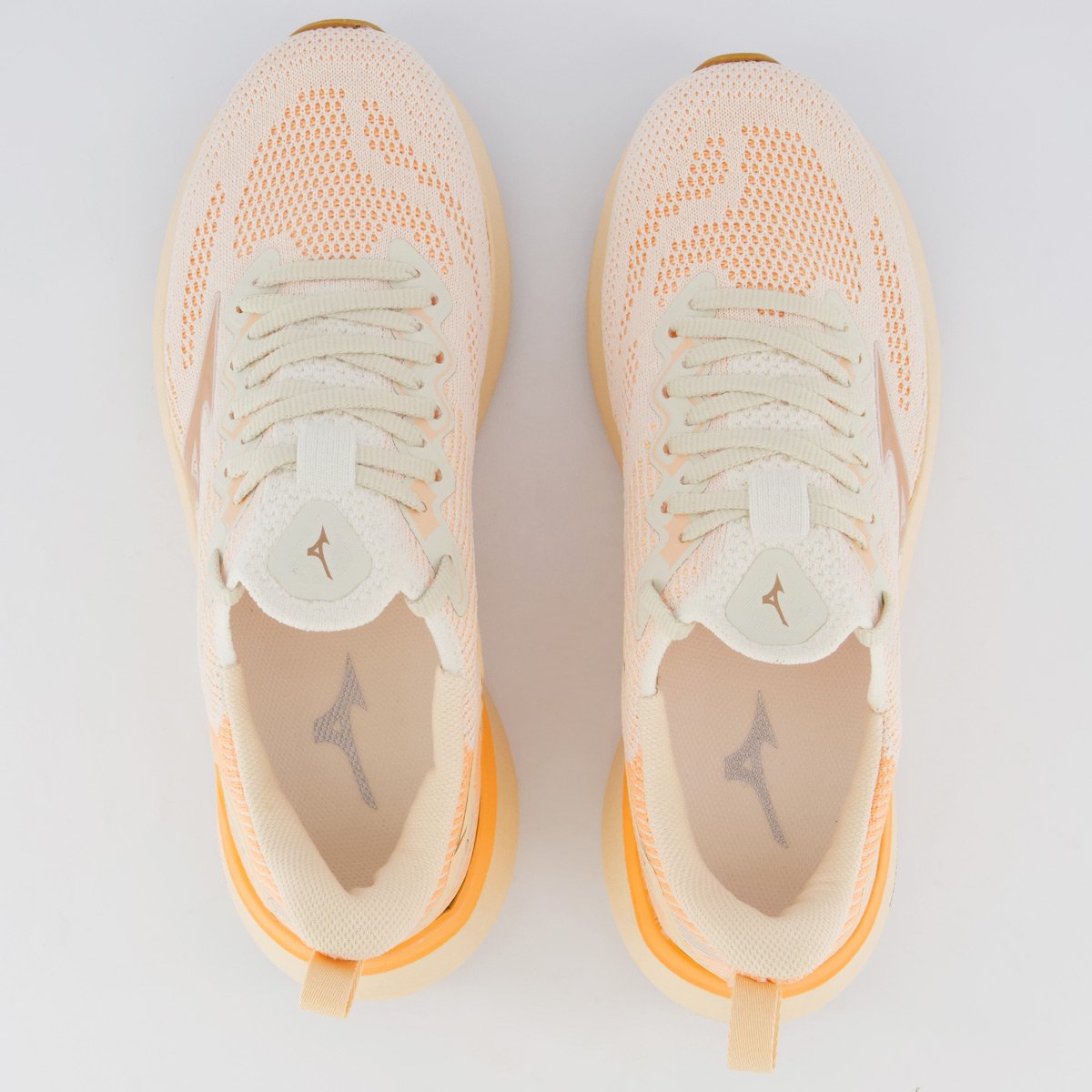 Tênis Mizuno Glow 3 Feminino Laranja Laranja 4