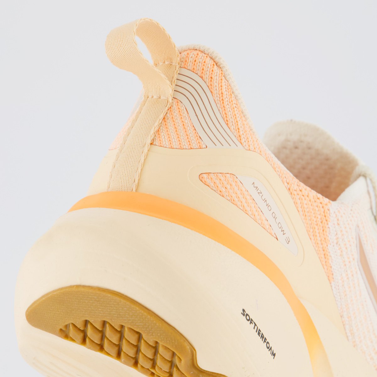 Tênis Mizuno Glow 3 Feminino Laranja Laranja 6
