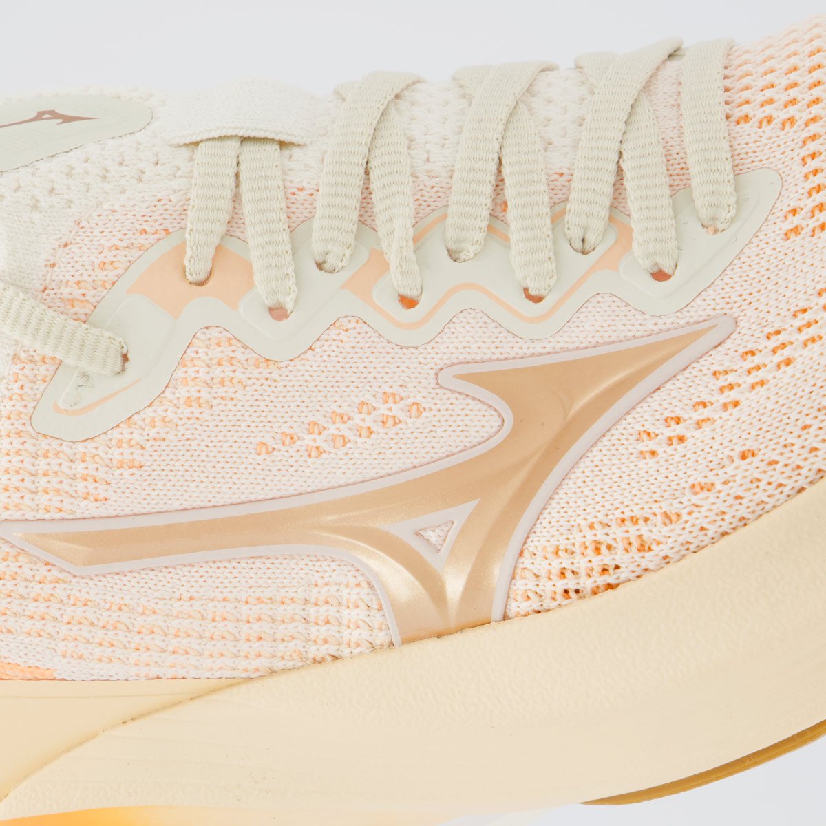Tênis Mizuno Glow 3 Feminino Laranja Laranja 7