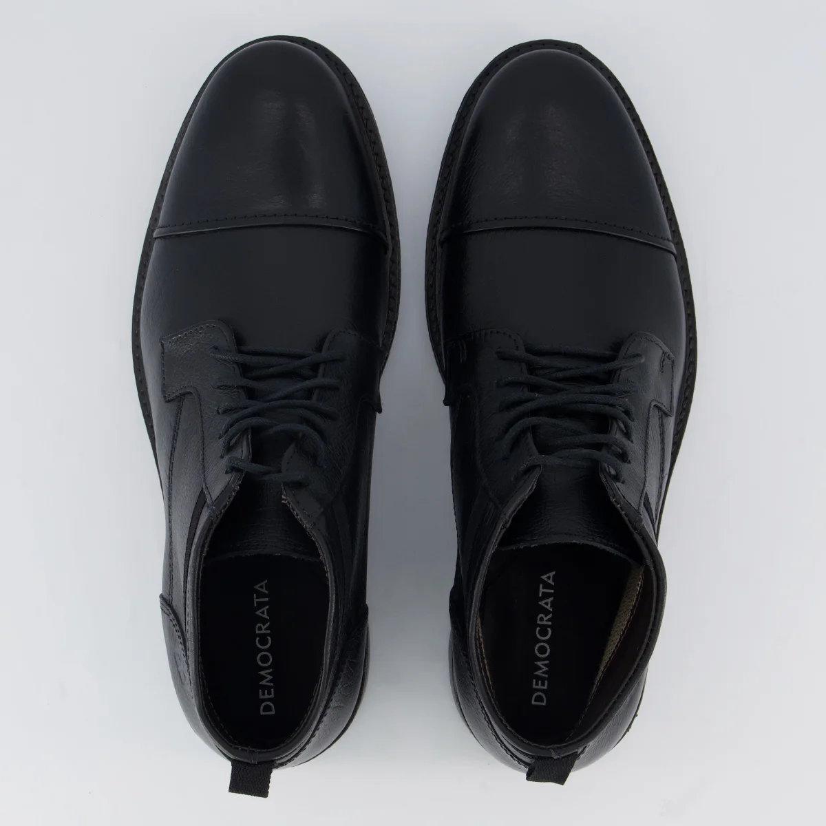 Bota Democrata Astro Preta Preto 4