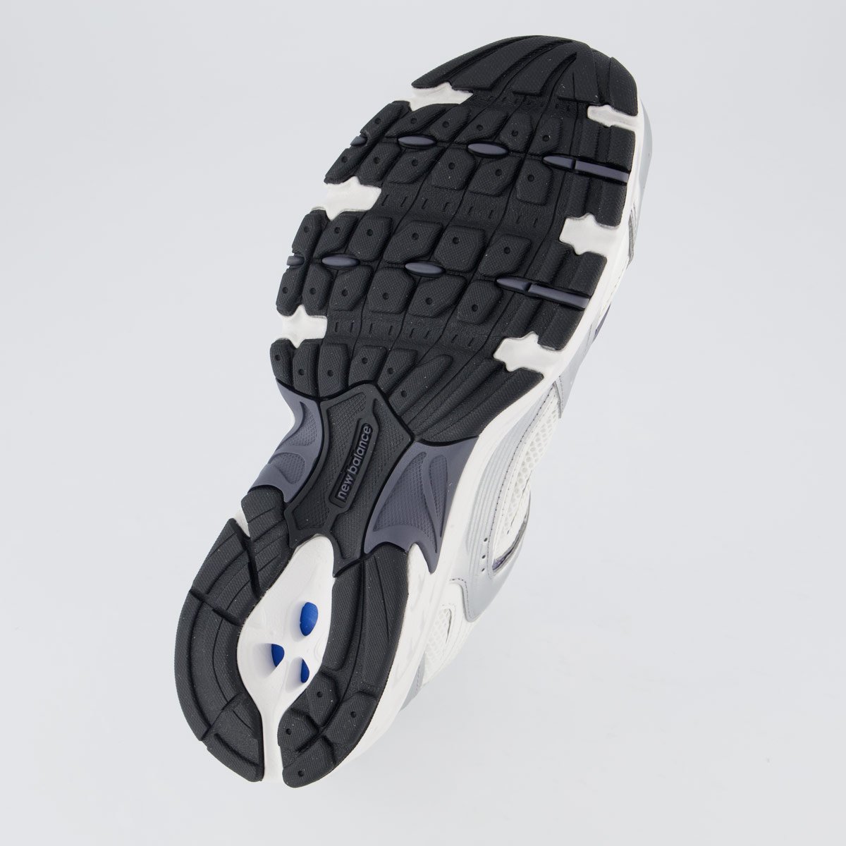 Tênis New Balance 530 Prata e Amarelo Branco 5